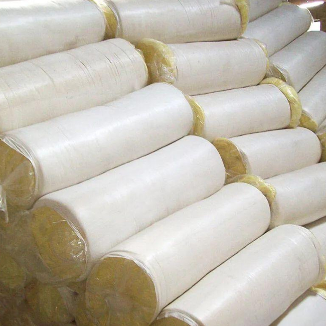 Glass Wool Insulation Roll